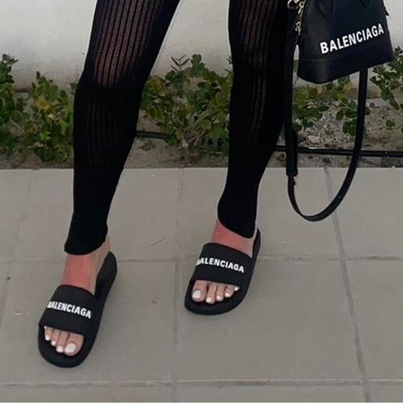 Balenciaga Shoes - ~ | BALENCIAGA | POOL SLIDE SANDAL ~
